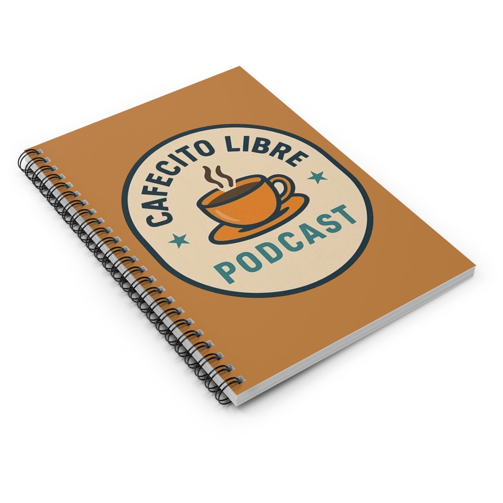 Cafecito Libre Notebook - 4LibertyShop.com