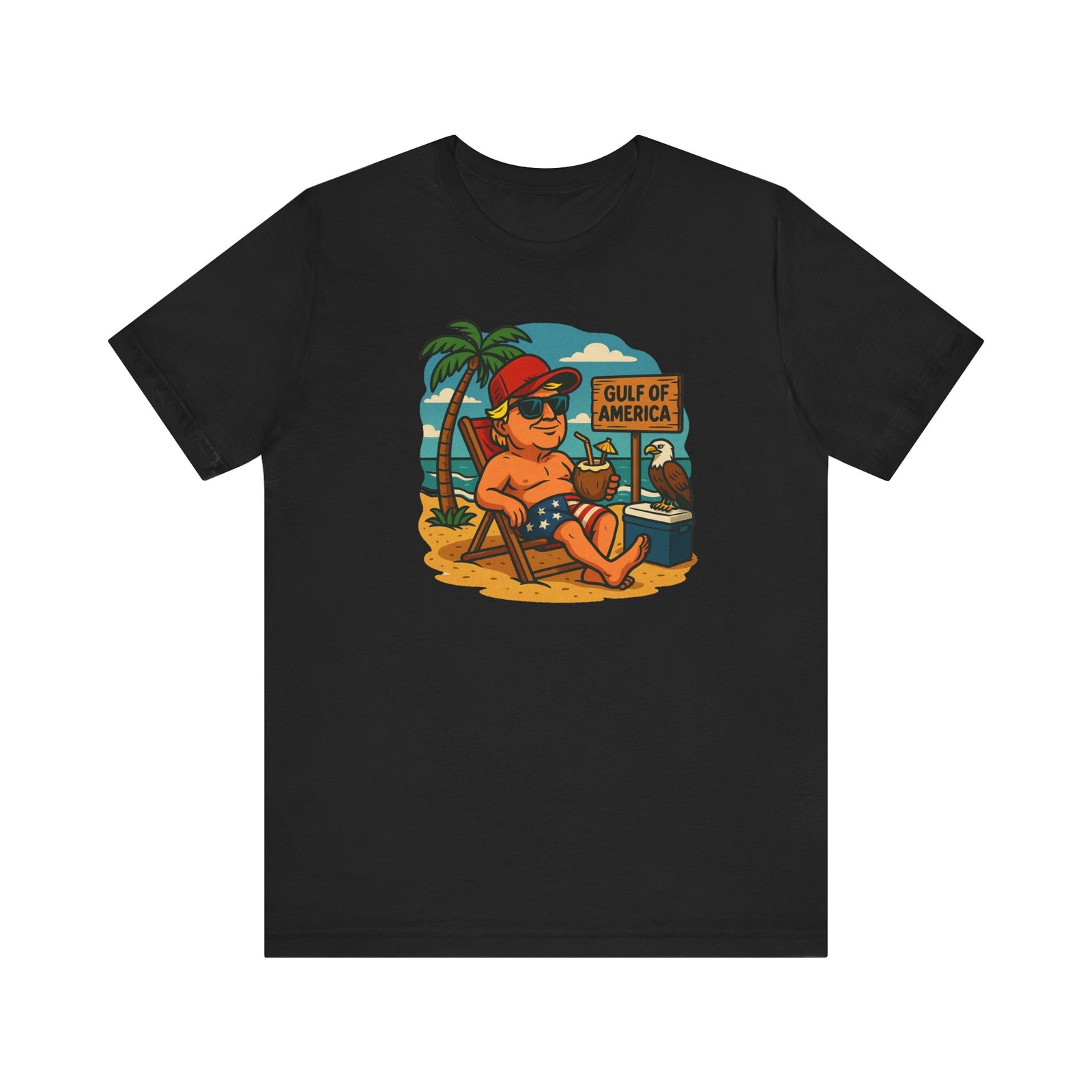 Gulf of America Presidential T-Shirt