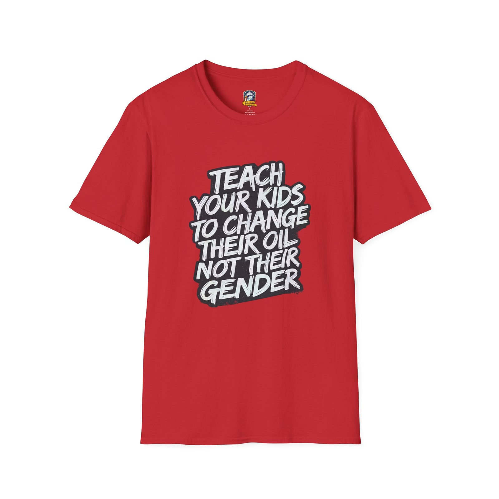 Political Statement T-Shirt — 