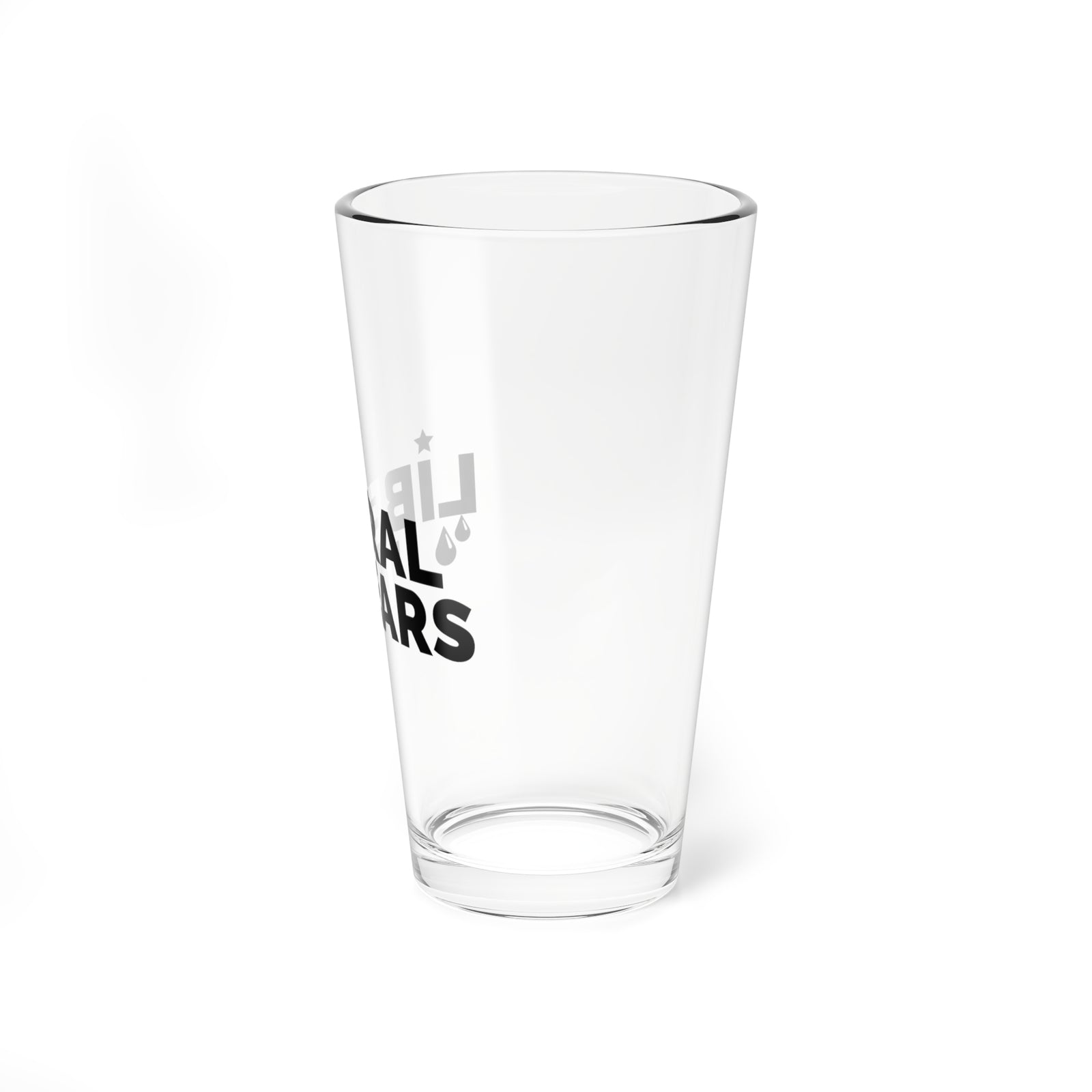 Walton & Johnson: Liberal Tears Glass, 16oz