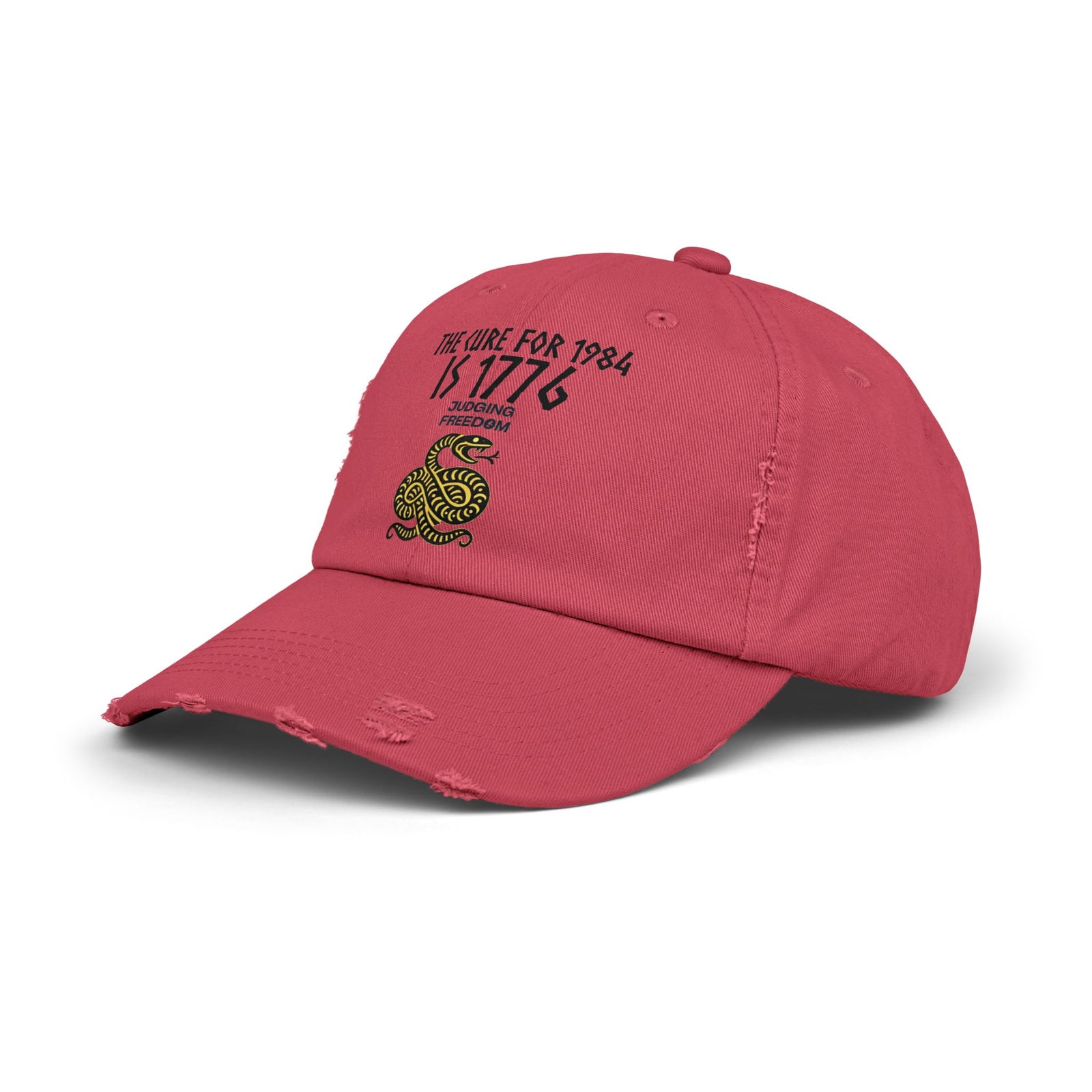 Judge Nap: The Cure For 1984 Hat