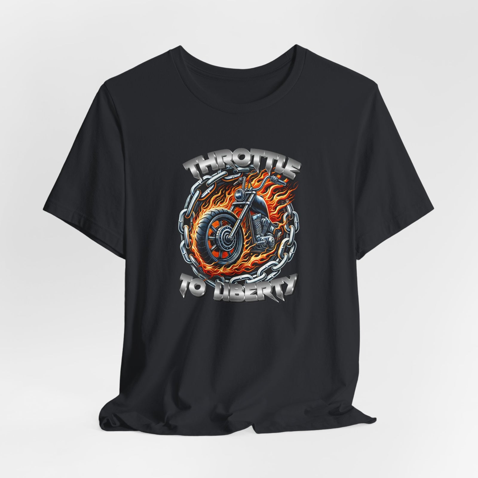 Walton & Johnson: Throttle to Liberty T-Shirt