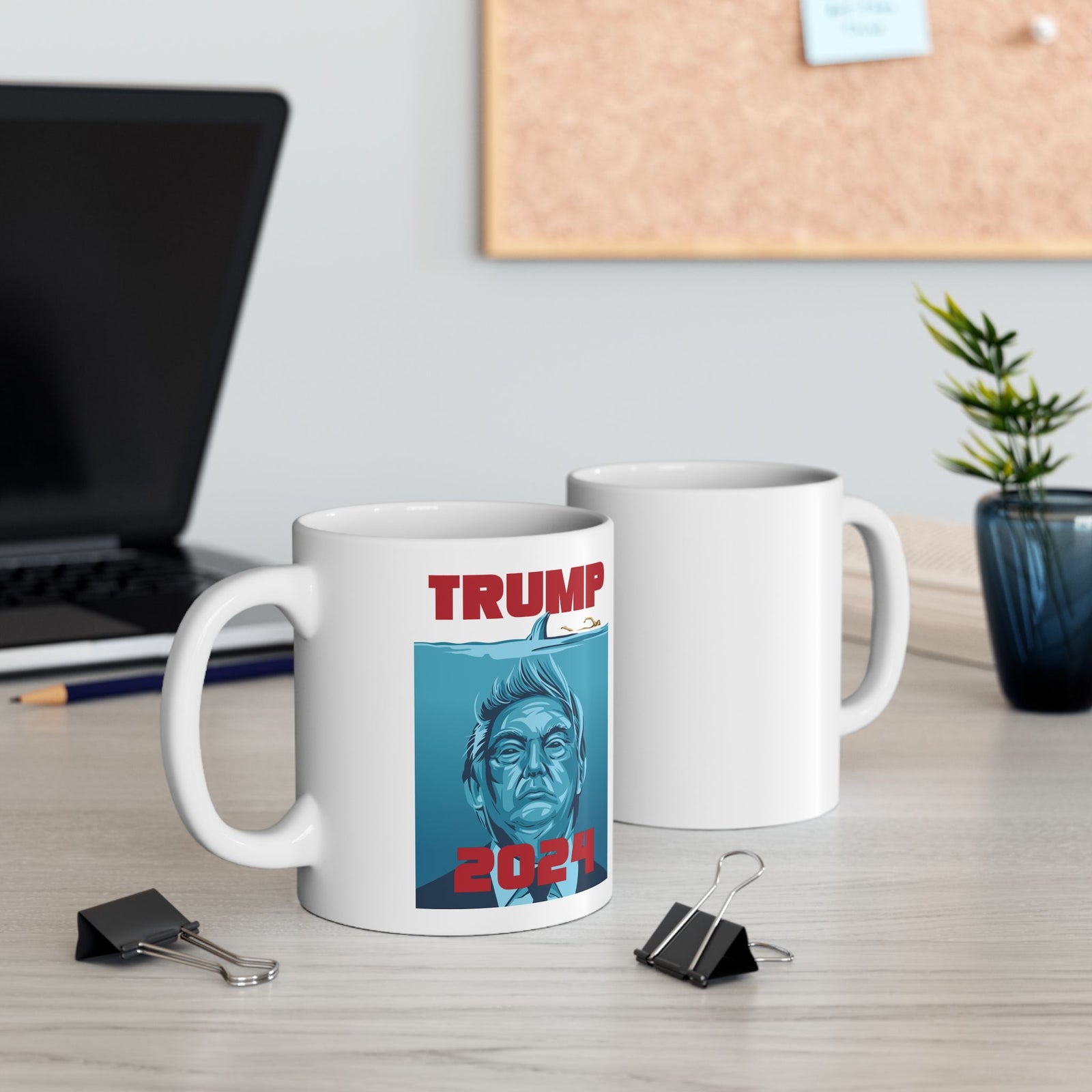 Walton & Johnson - Shark Trump Mug