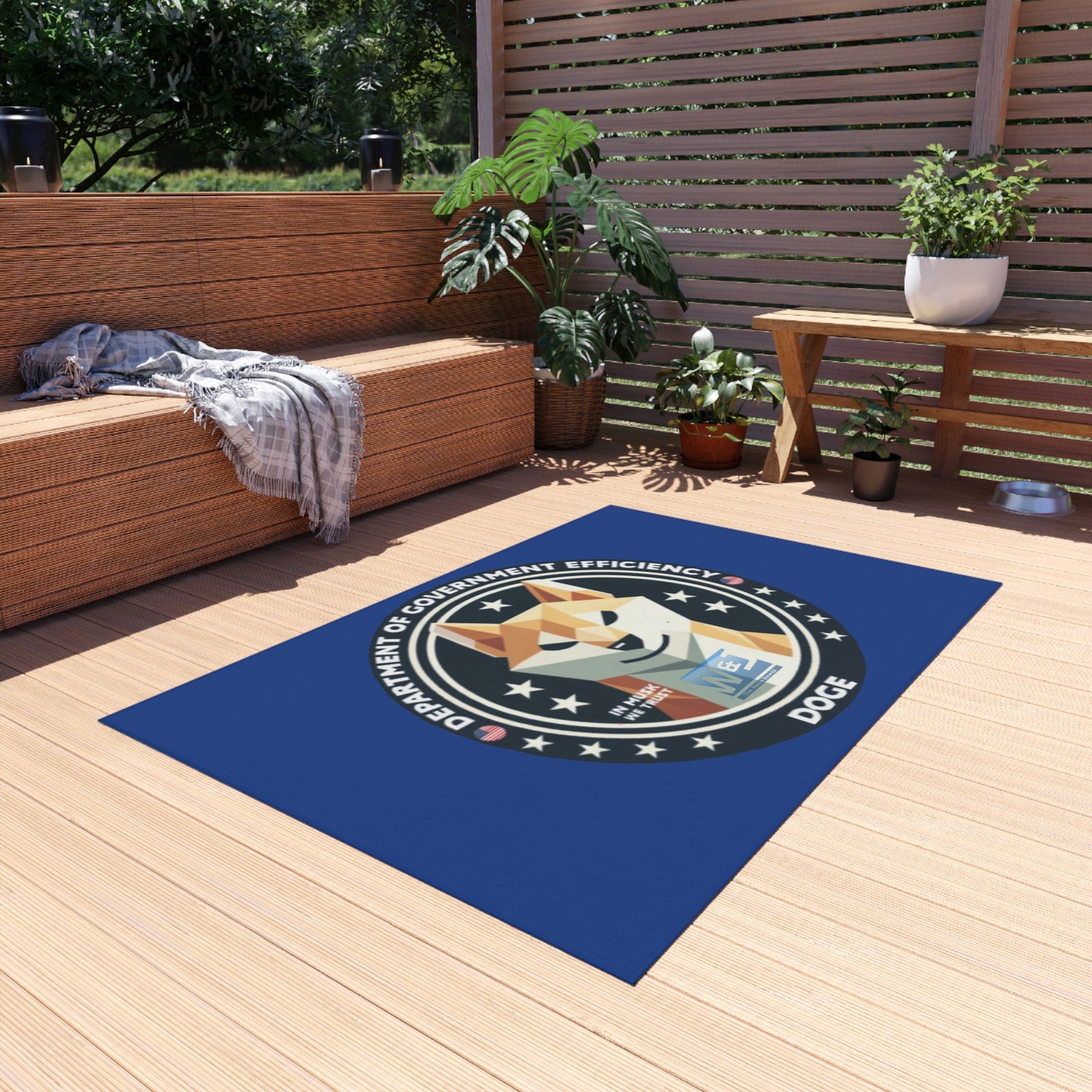 Walton & Jonson- D.O.G.E. Outdoor Rug