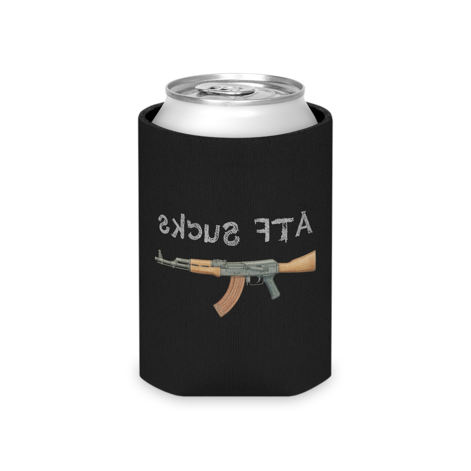 ATF Sucks Sketch Koozie