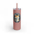 D.O.G.E. Skinny Tumbler, 20oz