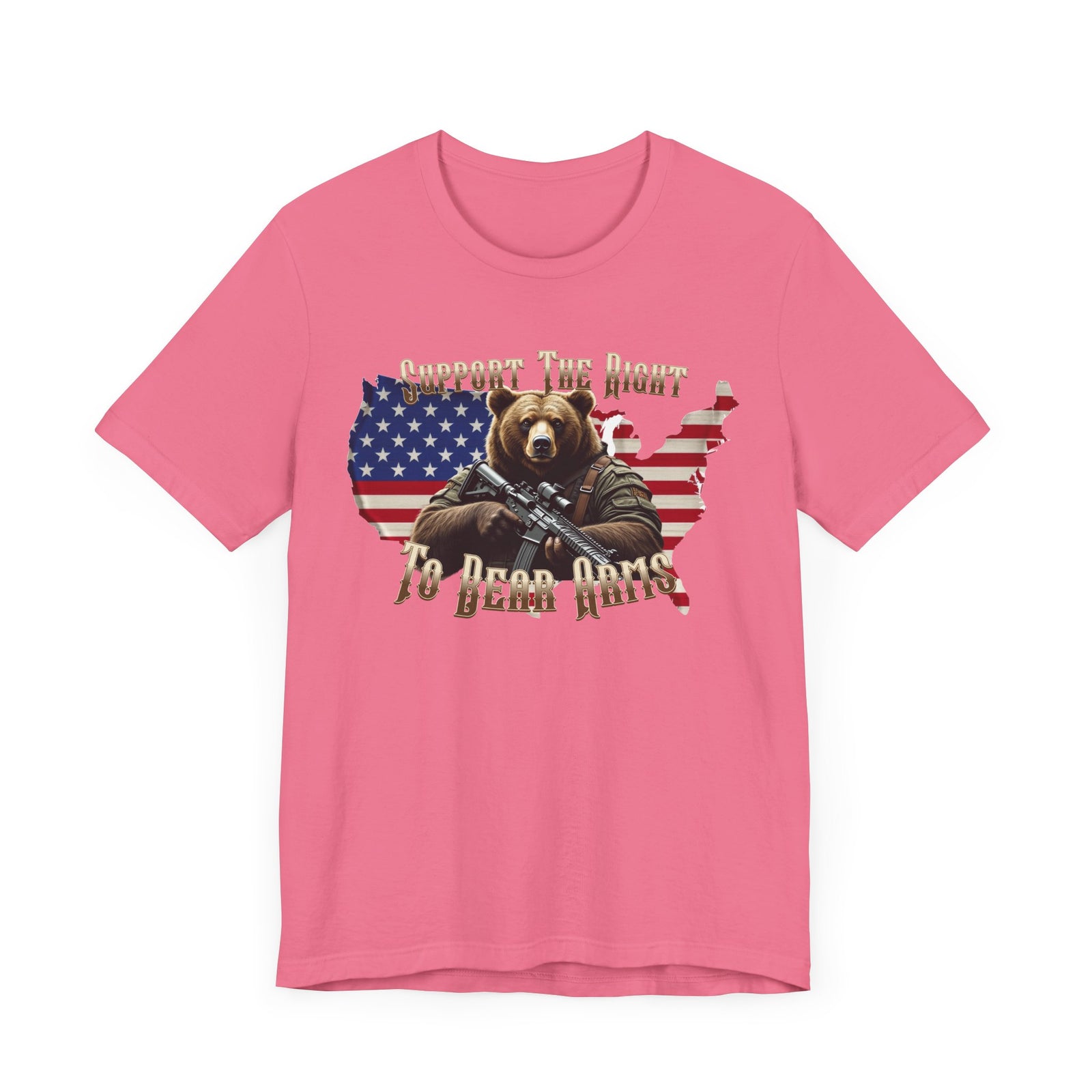 Walton & Johnson- Right to Bear Arms T-Shirt