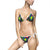 Walton & Johnson: Totally Rad 1980's Pattern Women's Bikini Swimsuit