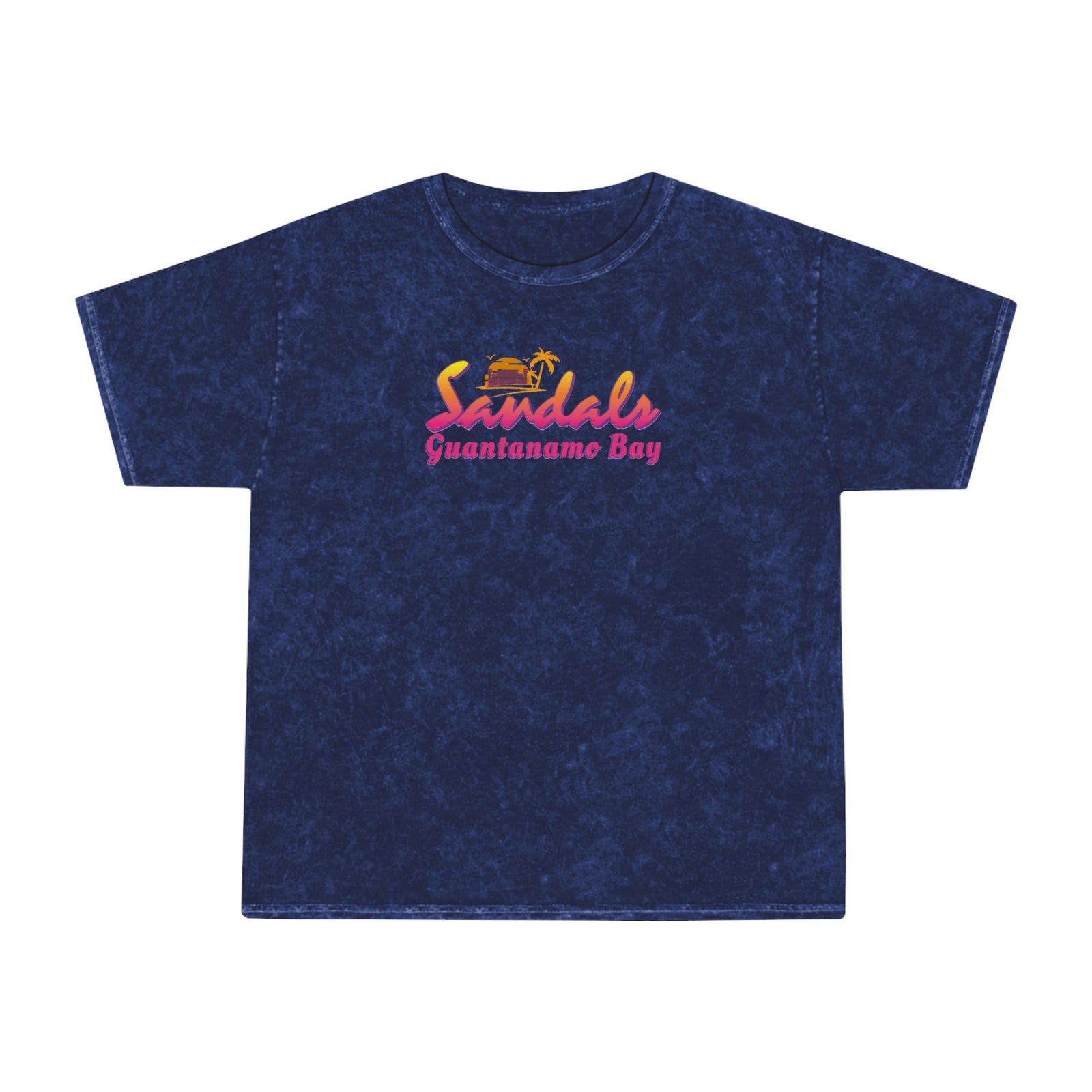 Walton & Johnson: Sandals Guantanamo Bay T-Shirt