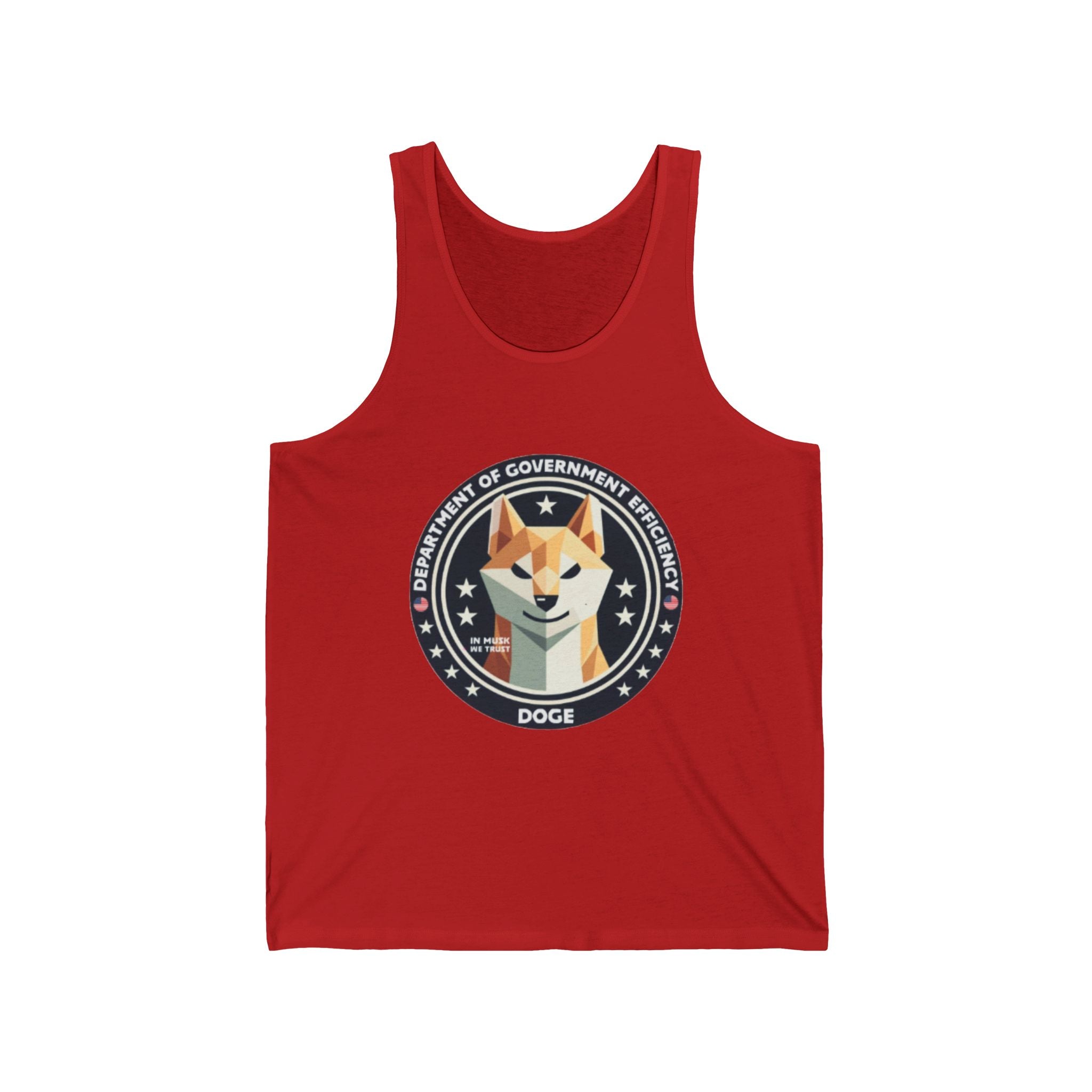 D.O.G.E. Field Agent Tank Top