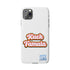 Walton & Johnson - Kuck Famala iPhone Case