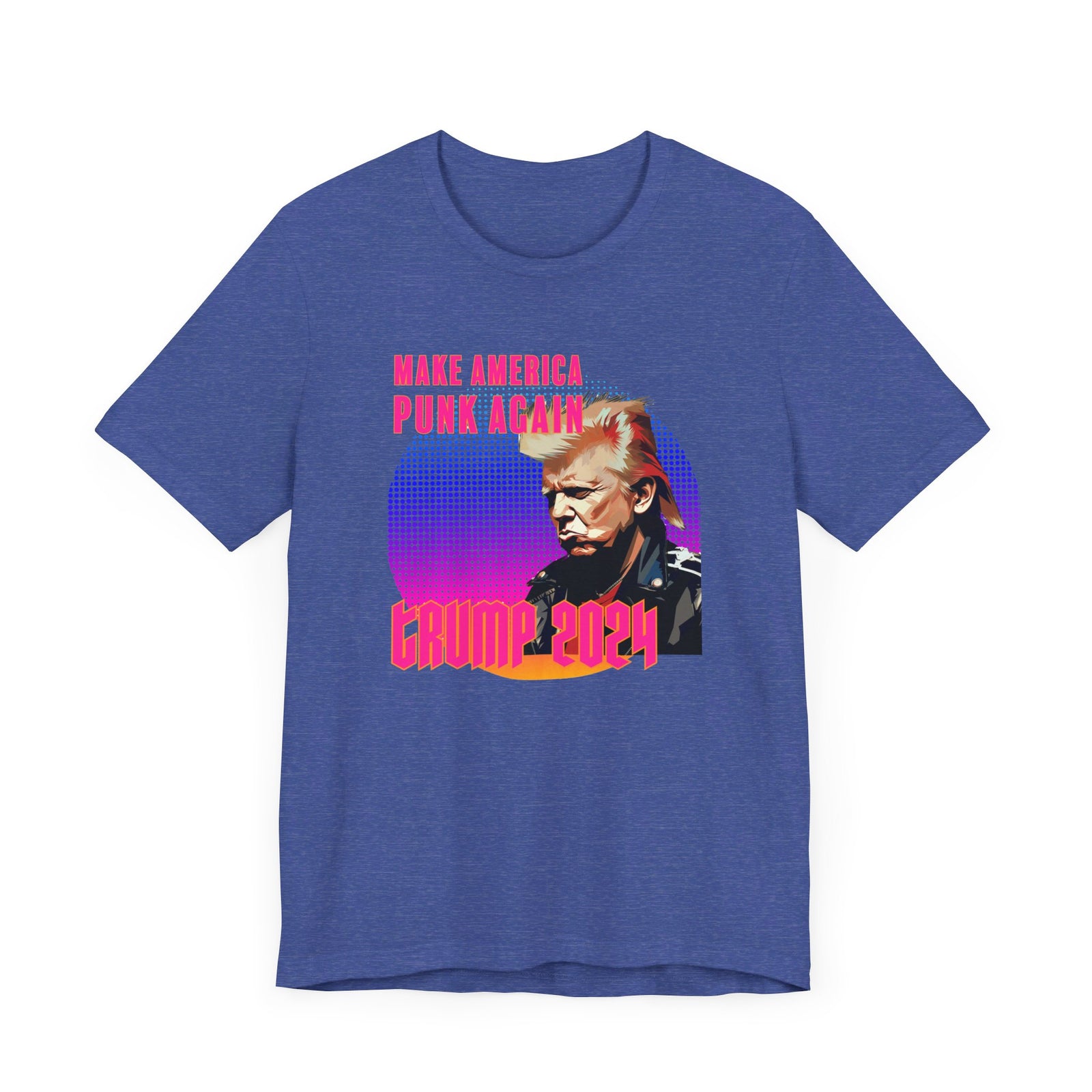 Make America Punk Again Trump 2024 T-Shirt