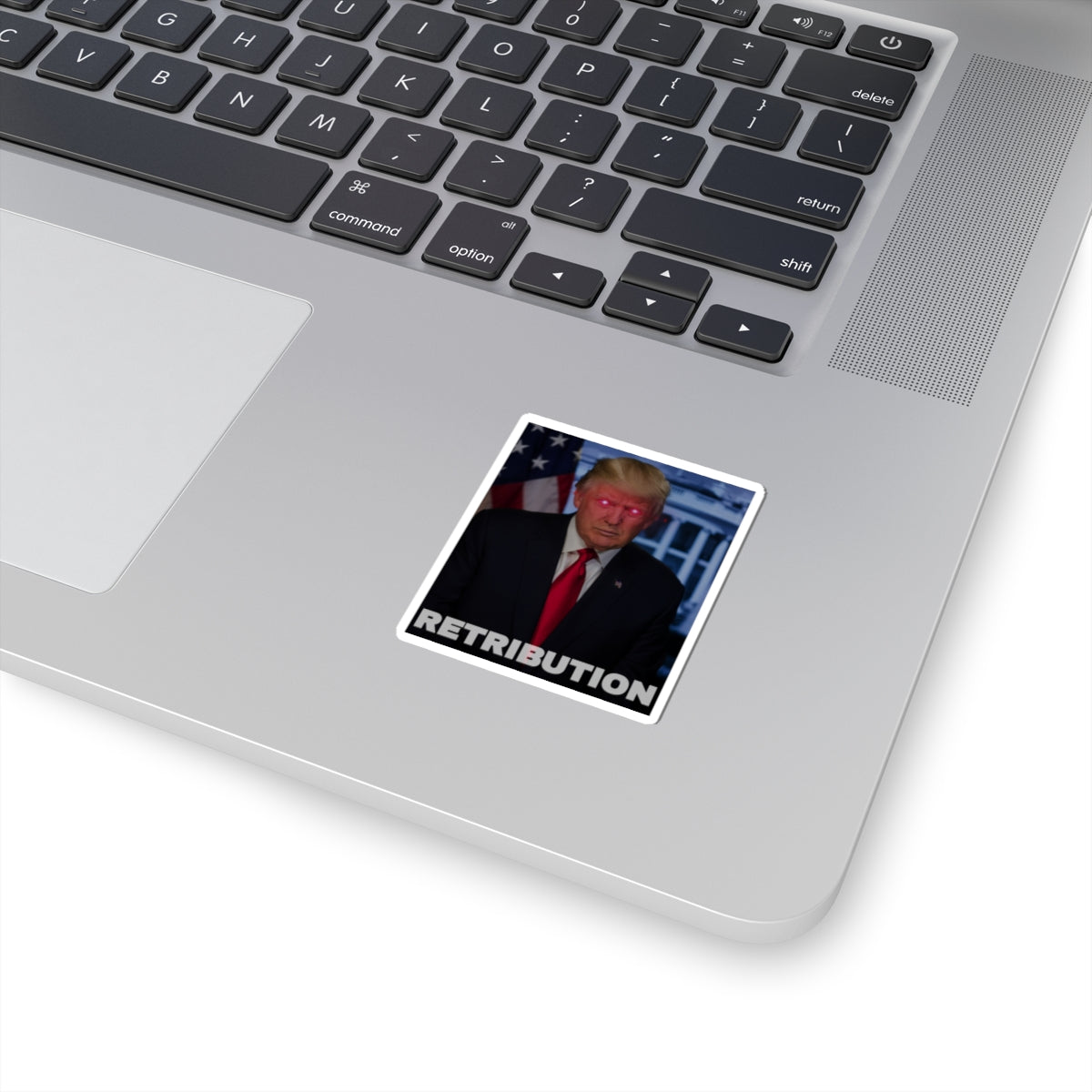 Trump's Retribution Stickers