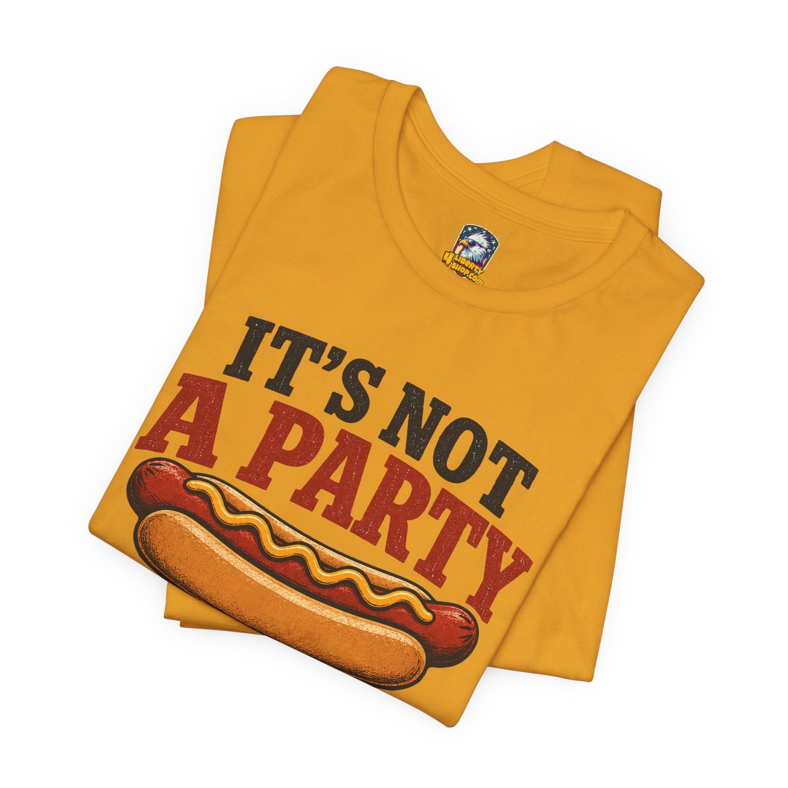 Funny Hot Dog T-Shirt — 