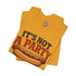 Funny Hot Dog T-Shirt — "It's Not a Party Until My Wiener Comes Out" Graphic Tee - 4LibertyShop.com