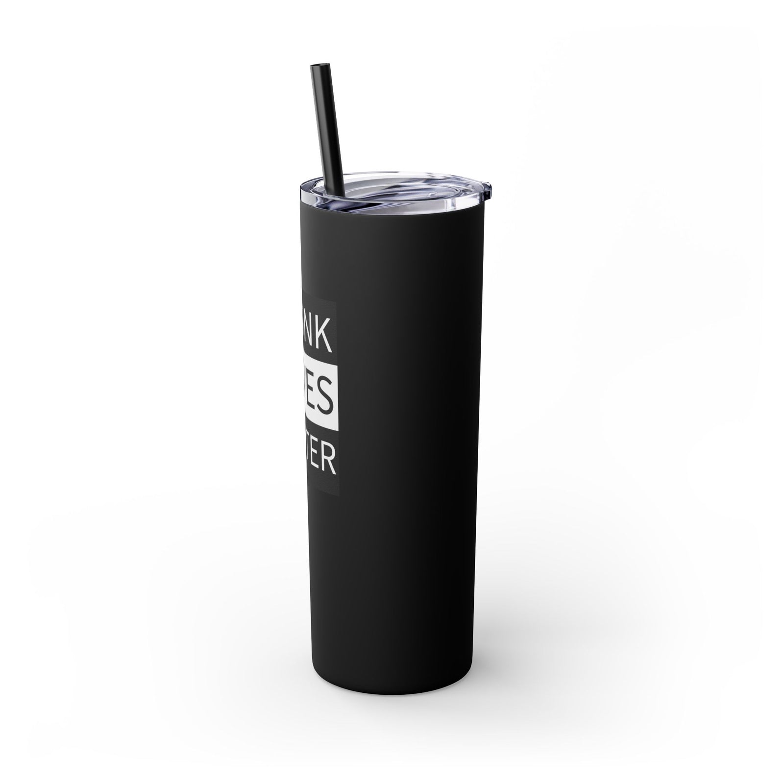 Walton & Johnson: Drunk Wives Matter Skinny Tumbler, 20oz