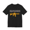 2nd Amendment Tee — "this is my emotional support amendment" Rifle Graphic T‑Shirt - 4LibertyShop.com
