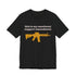 2nd Amendment Tee — "this is my emotional support amendment" Rifle Graphic T‑Shirt - 4LibertyShop.com