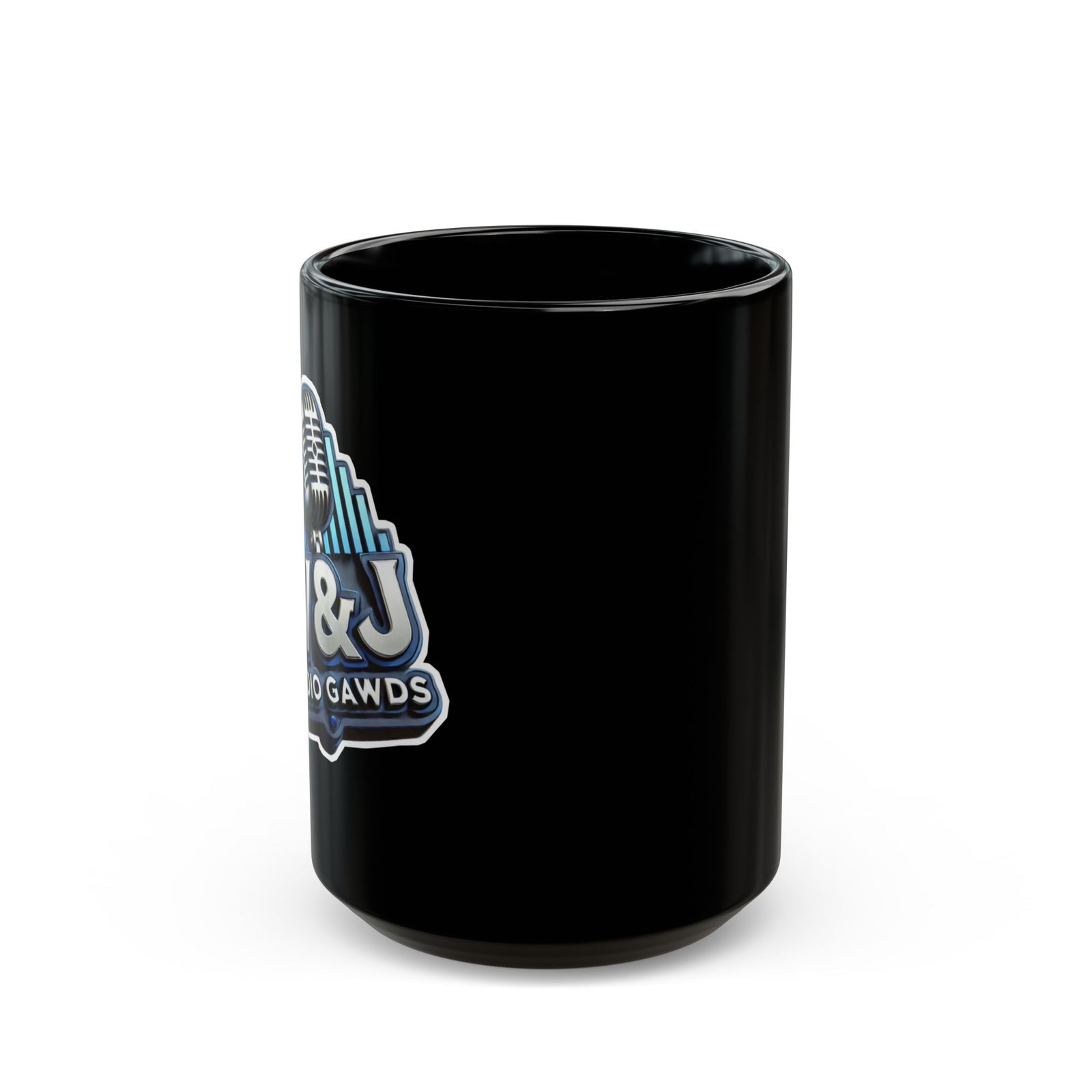 Walton & Johnson: Radio Gawds 3D Logo Mug