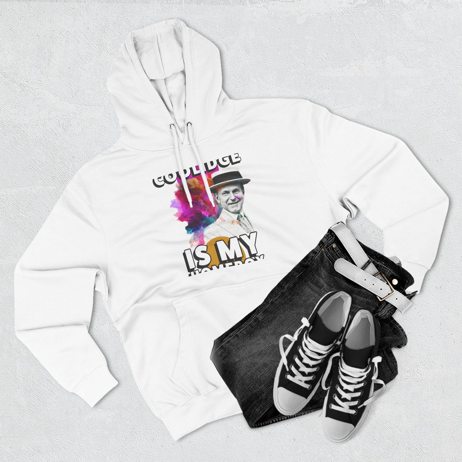 Coolidge is My Homeboy Hoodie