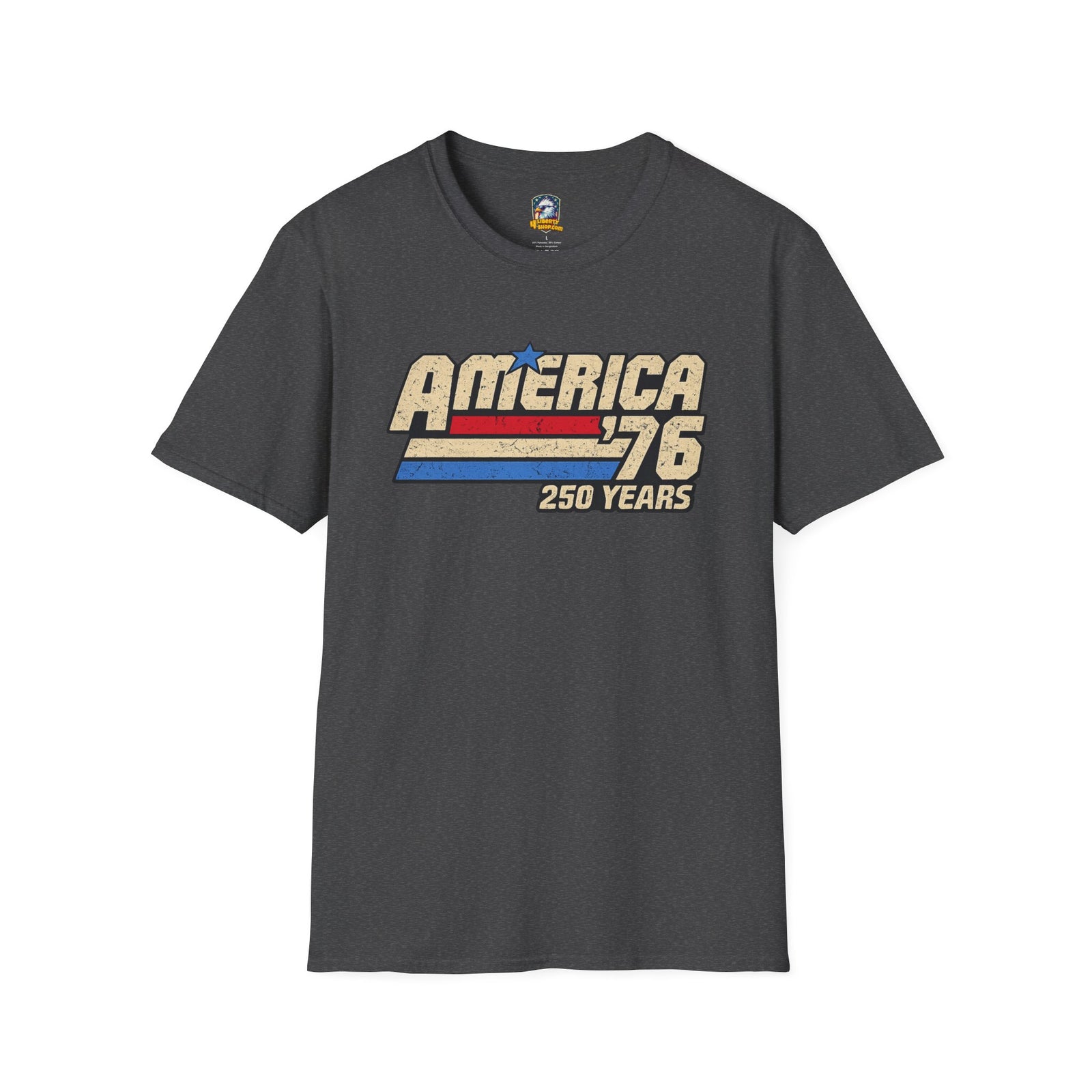 America '76 250 Years T-Shirt - 4LibertyShop.com