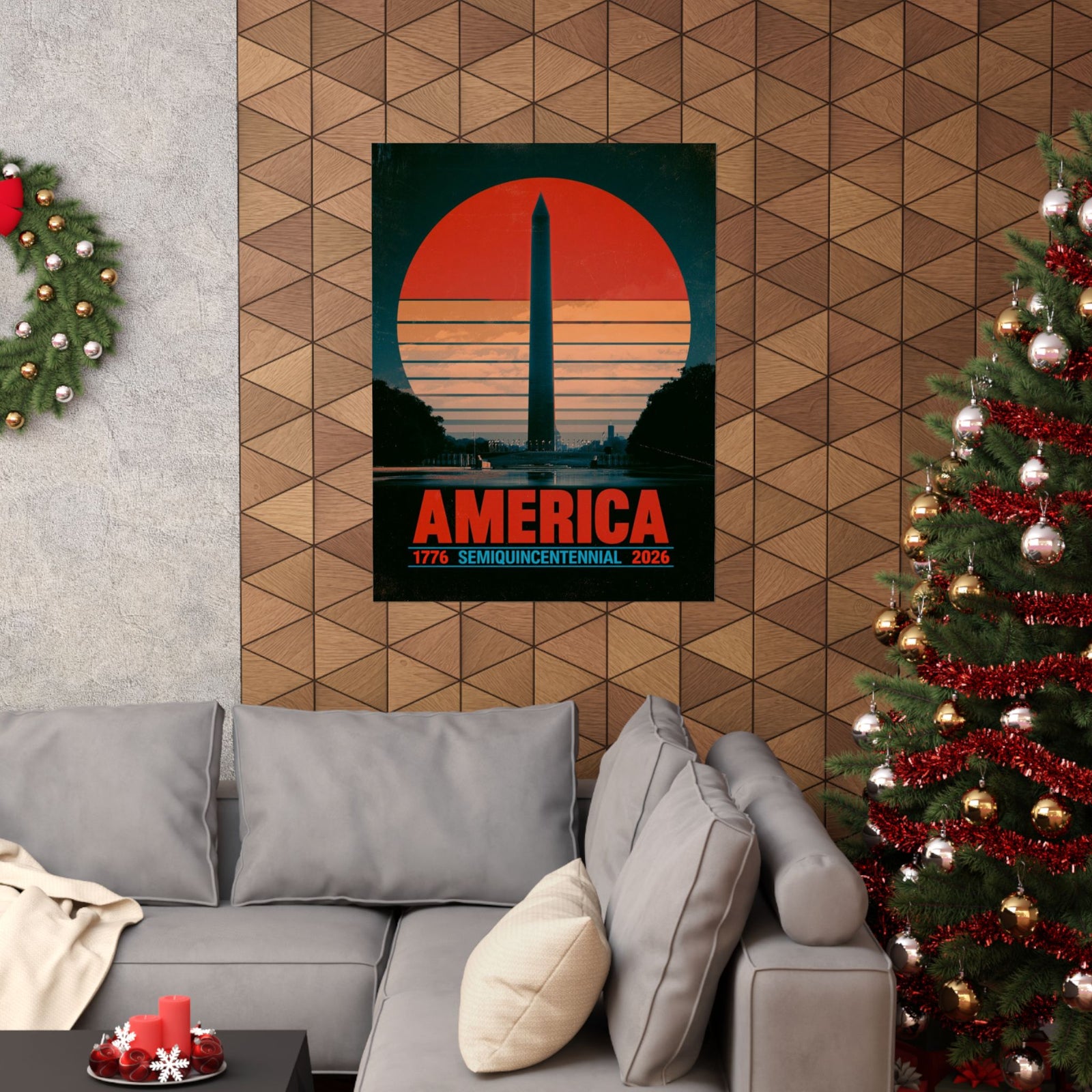 America 1776–2026 Semiquincentennial Poster - 4LibertyShop.com
