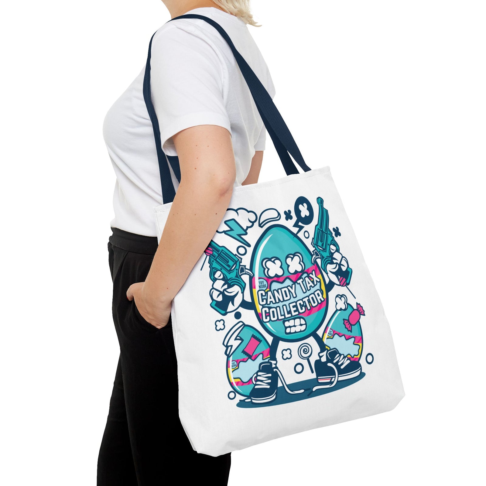 Candy Tax Collector Tote Bag