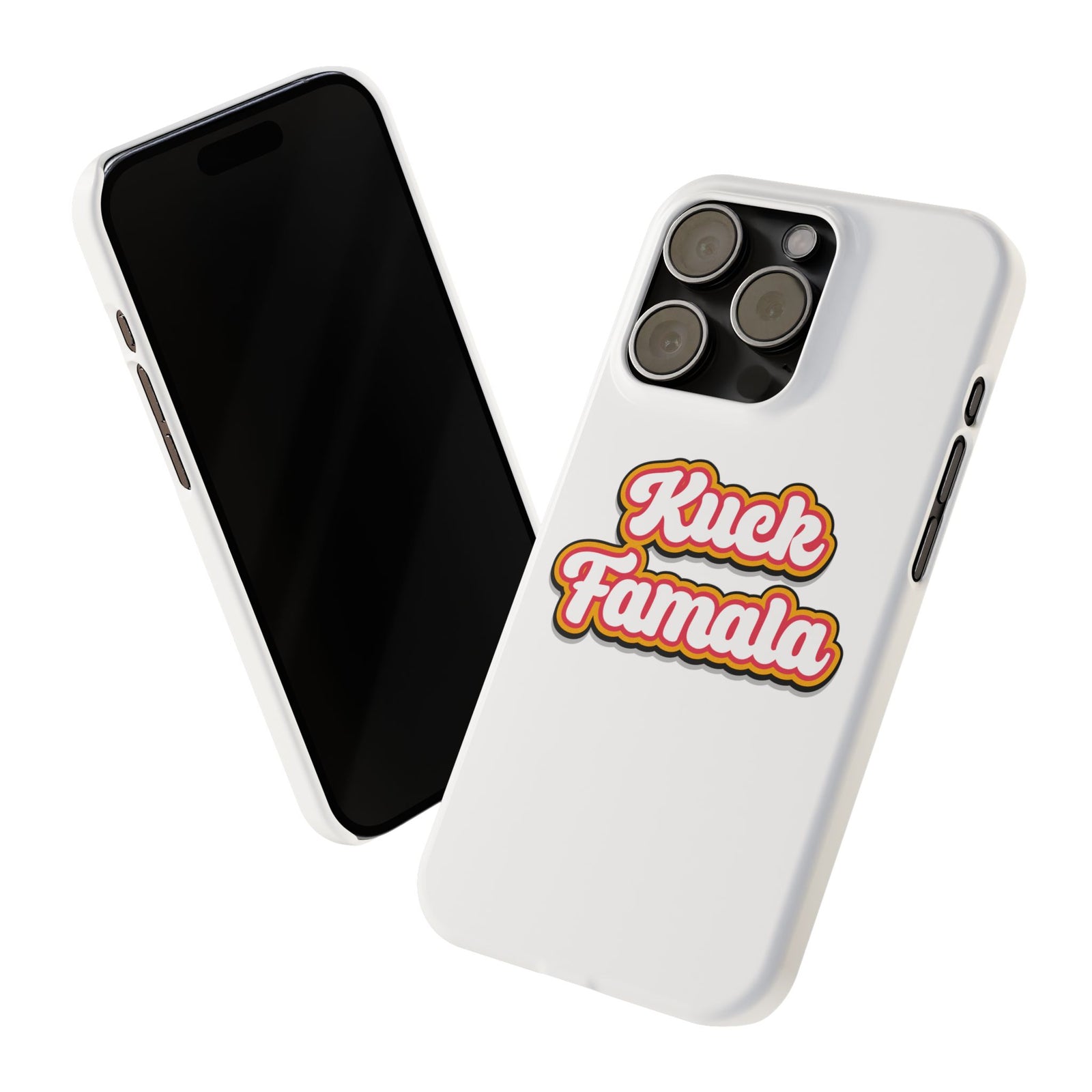 Kuck Famala iPhone Case