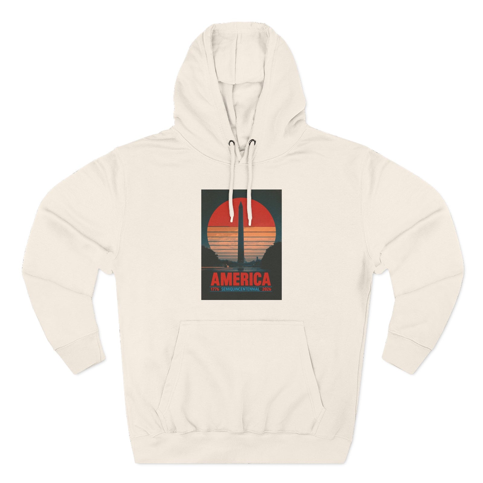 America 1776–2026 Semiquincentennial Hoodie - 4LibertyShop.com
