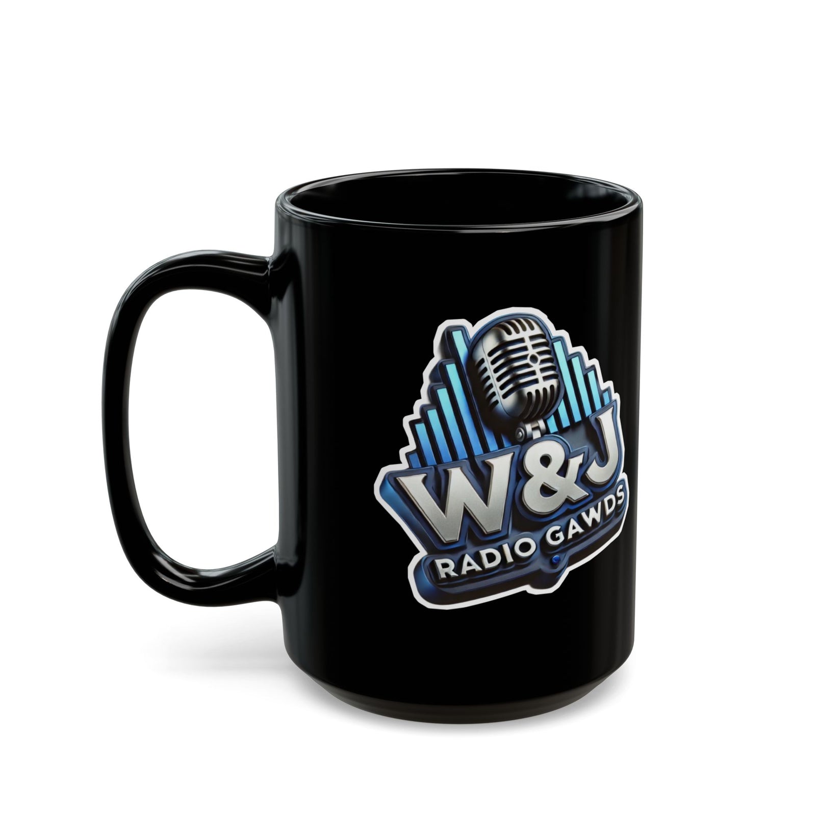 Walton & Johnson: Radio Gawds 3D Logo Mug