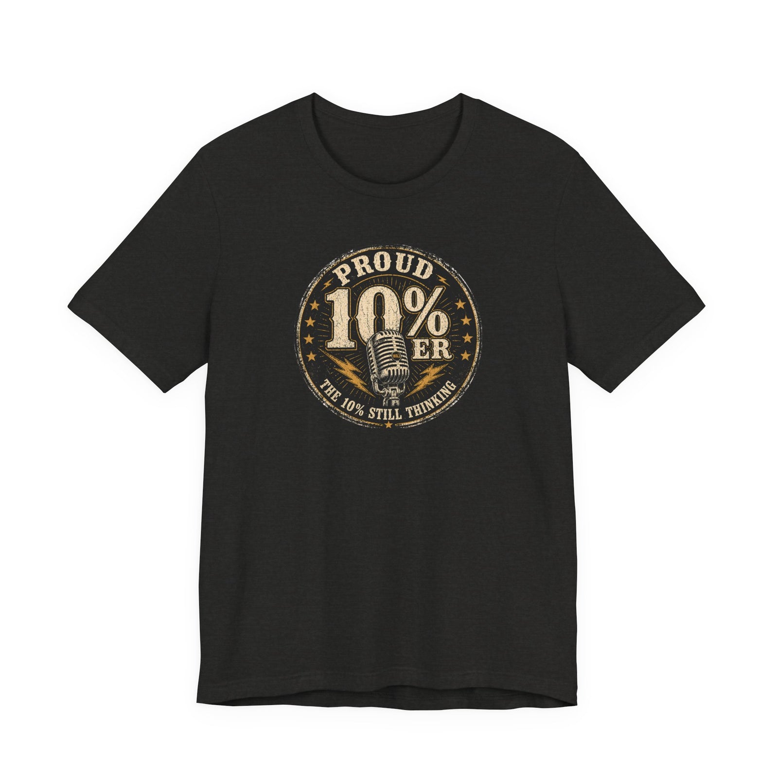 Walton & Johnson: Proud 10%er T-Shirt - 4LibertyShop.com