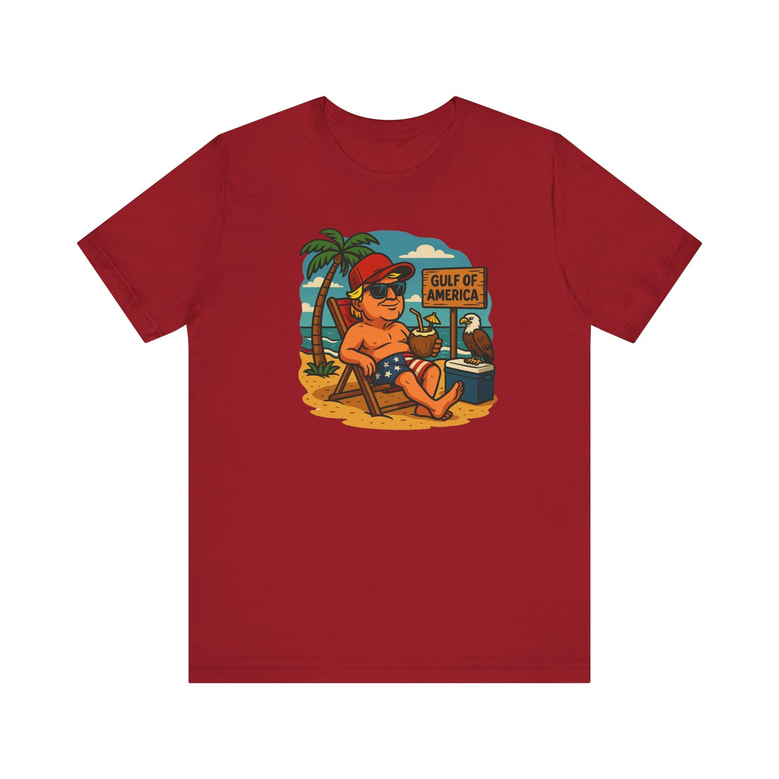 Gulf of America Presidential T-Shirt