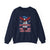 Crewneck Sweatshirt — "Less Government More Video Games" Patriotic Gamer Pullover - 4LibertyShop.com