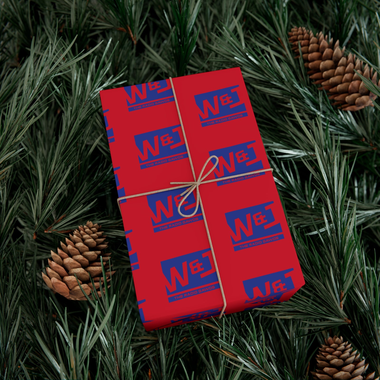 Walton & Johnson Wrapping Paper