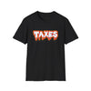 Walton & Johnson: Taxes Are Scary Tee - 4LibertyShop.com