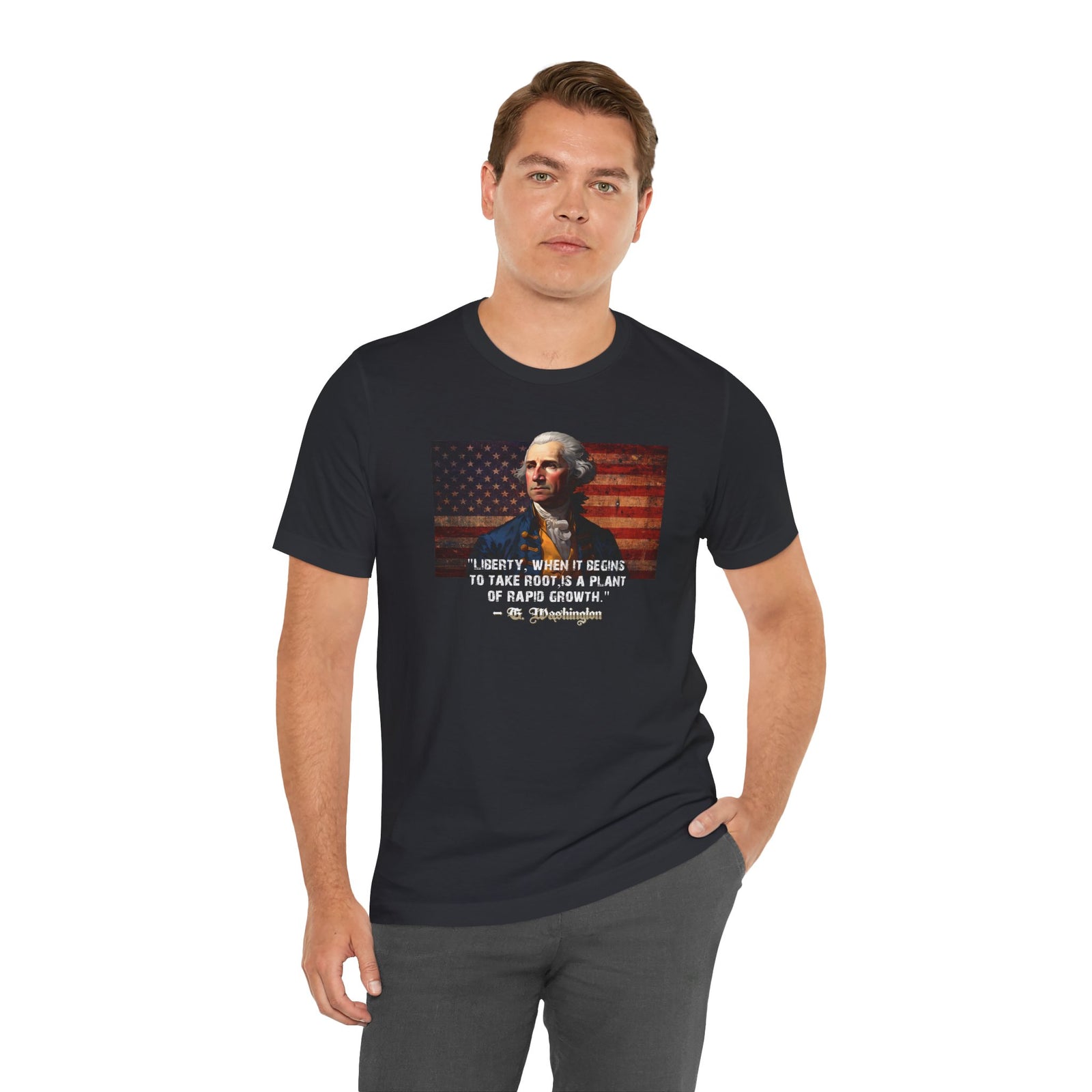 Judge Nap: When Liberty Takes Root T-Shirt