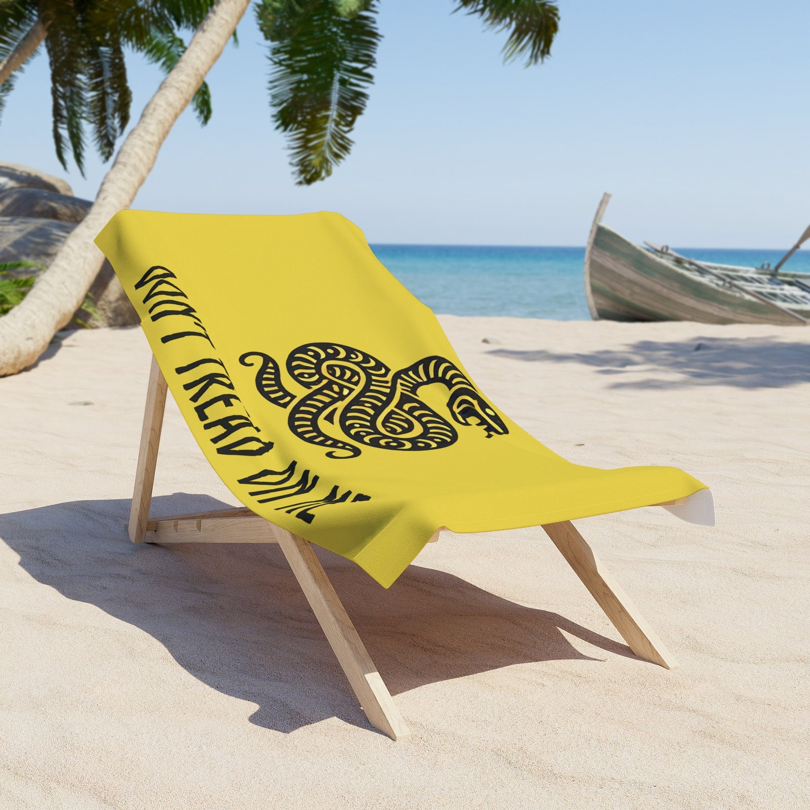 Don't Tread On Me Beach Towel