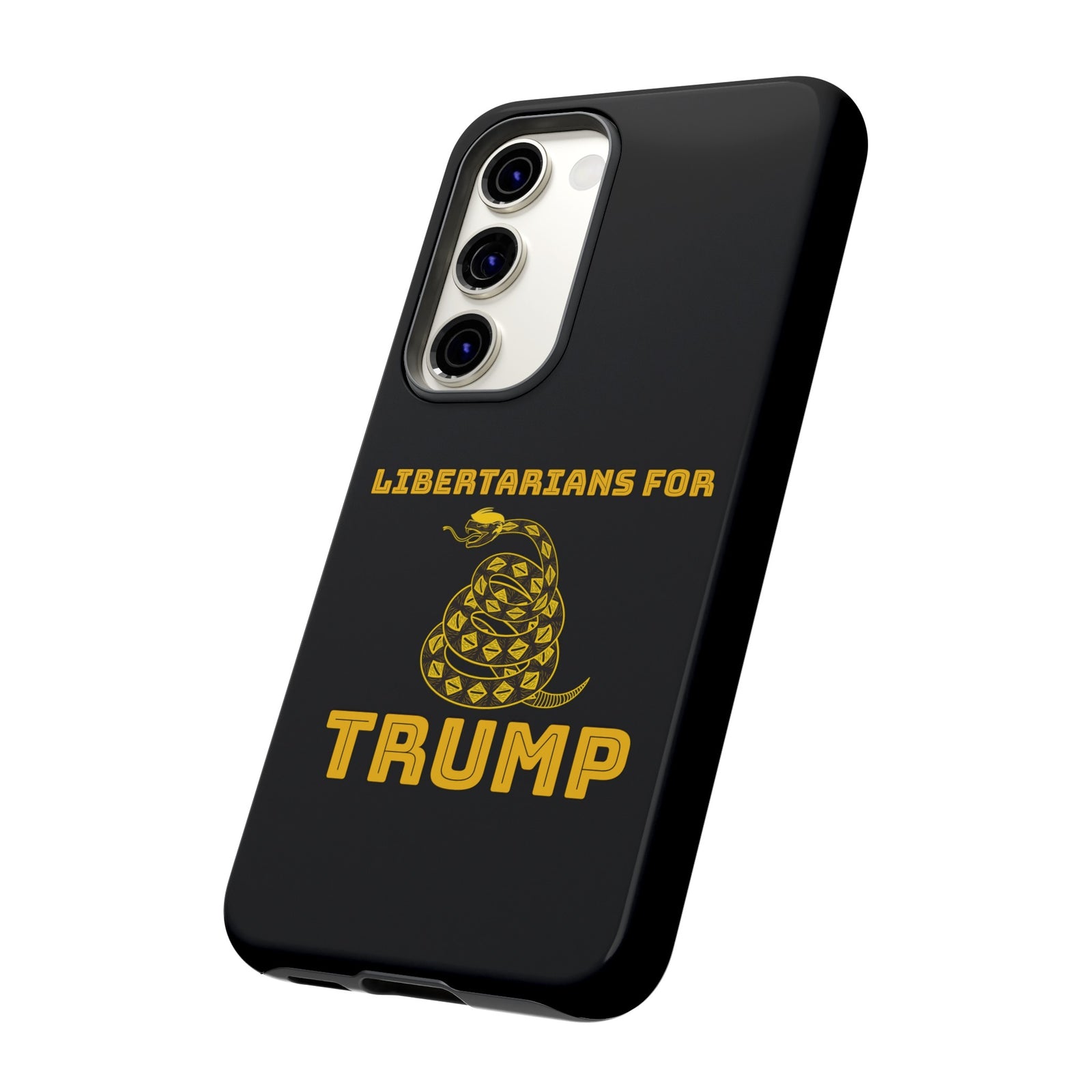 Libertarians for Trump Tough Phone Case