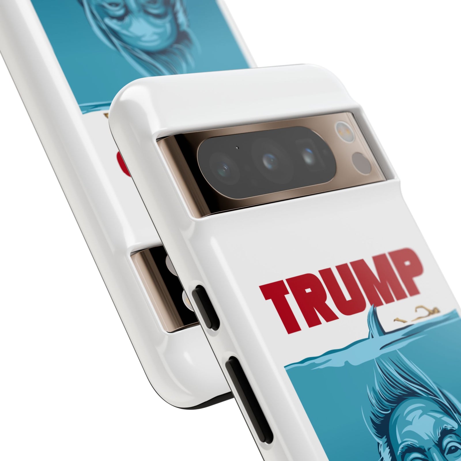 Walton & Johnson - Shark Trump Phone Case