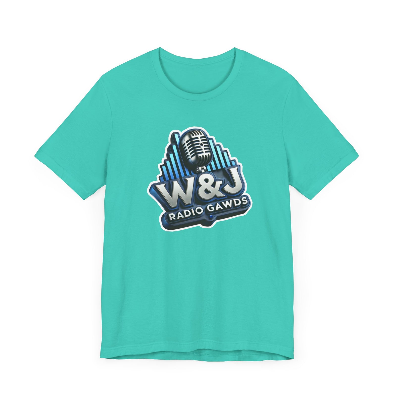 Walton & Johnson: Radio Gawds 3D Logo T-Shirt