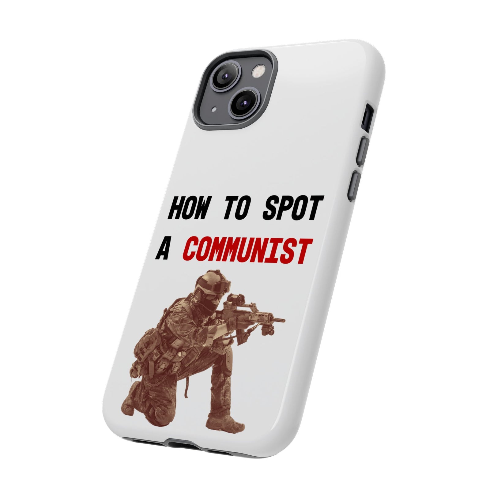 How to Spot a Communist Phone Case