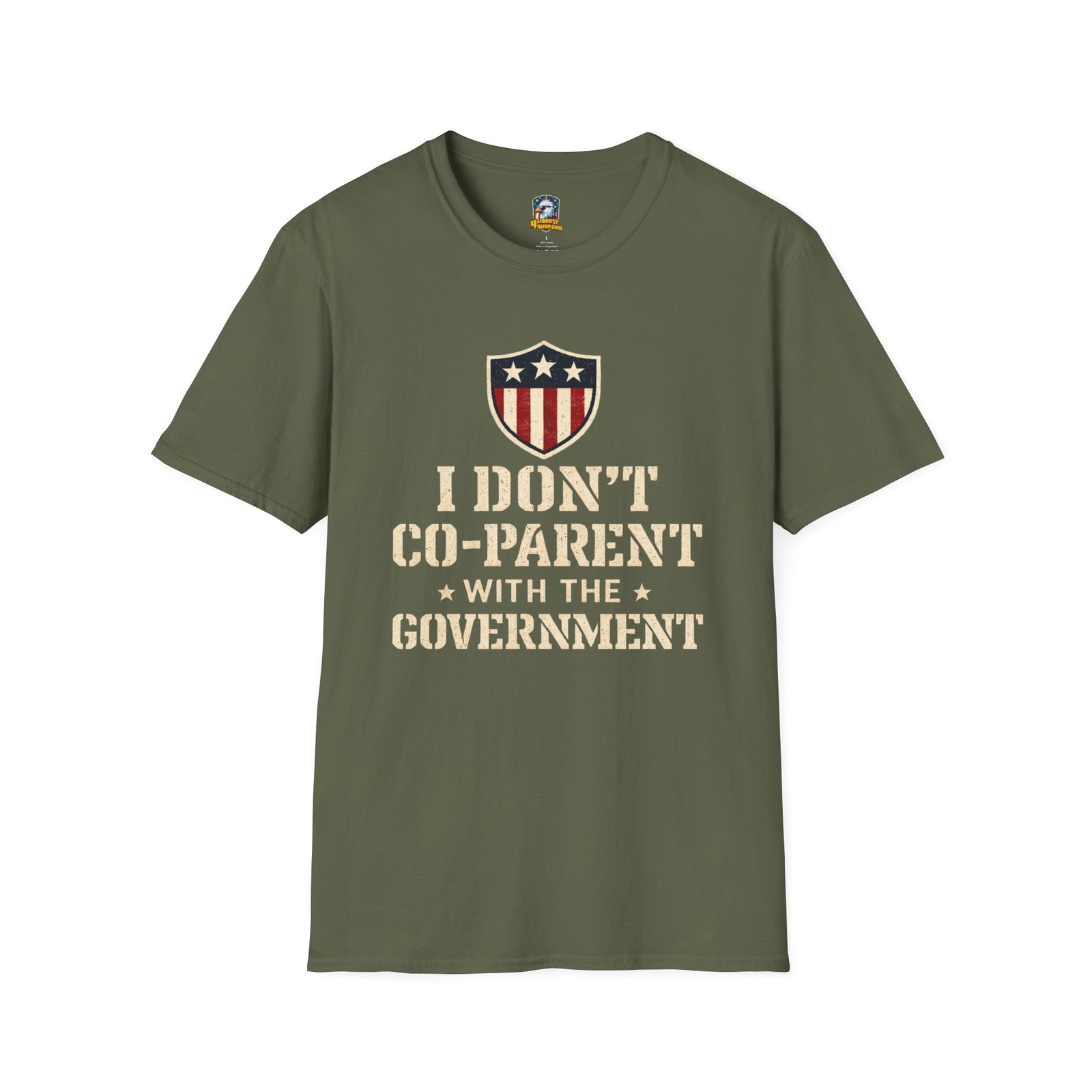 Political Statement T-Shirt — 