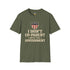 Political Statement T-Shirt — "I Don't Co-Parent with the Government" Patriotic Tee - 4LibertyShop.com