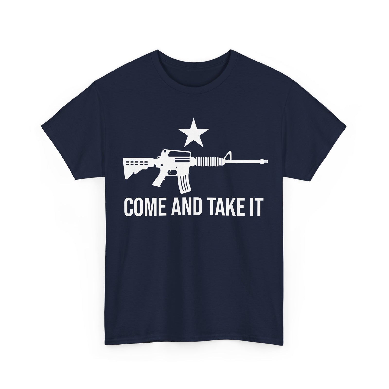 Walton & Johnson - Come and Take It AR15 Chad T-Shirt