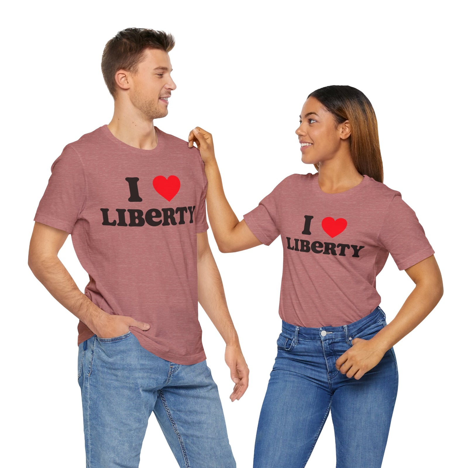 Judge Nap: I Heart Liberty T-Shirt