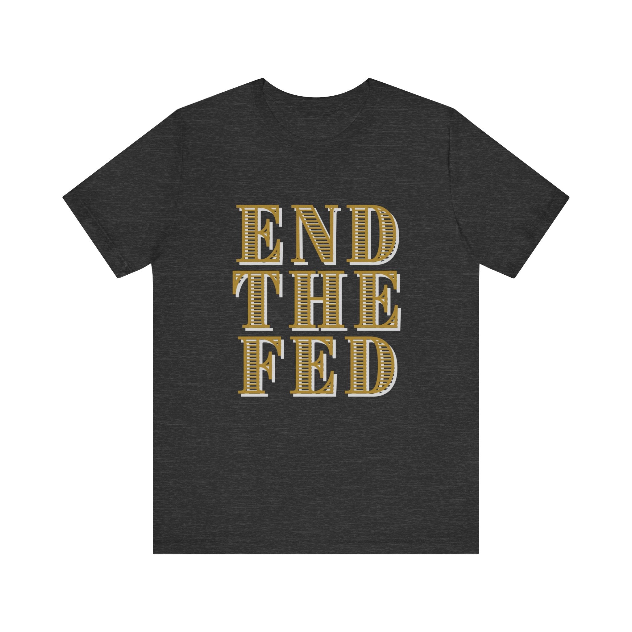 Walton & Johnson: End The Fed T-Shirt