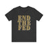 Walton & Johnson: End The Fed T-Shirt
