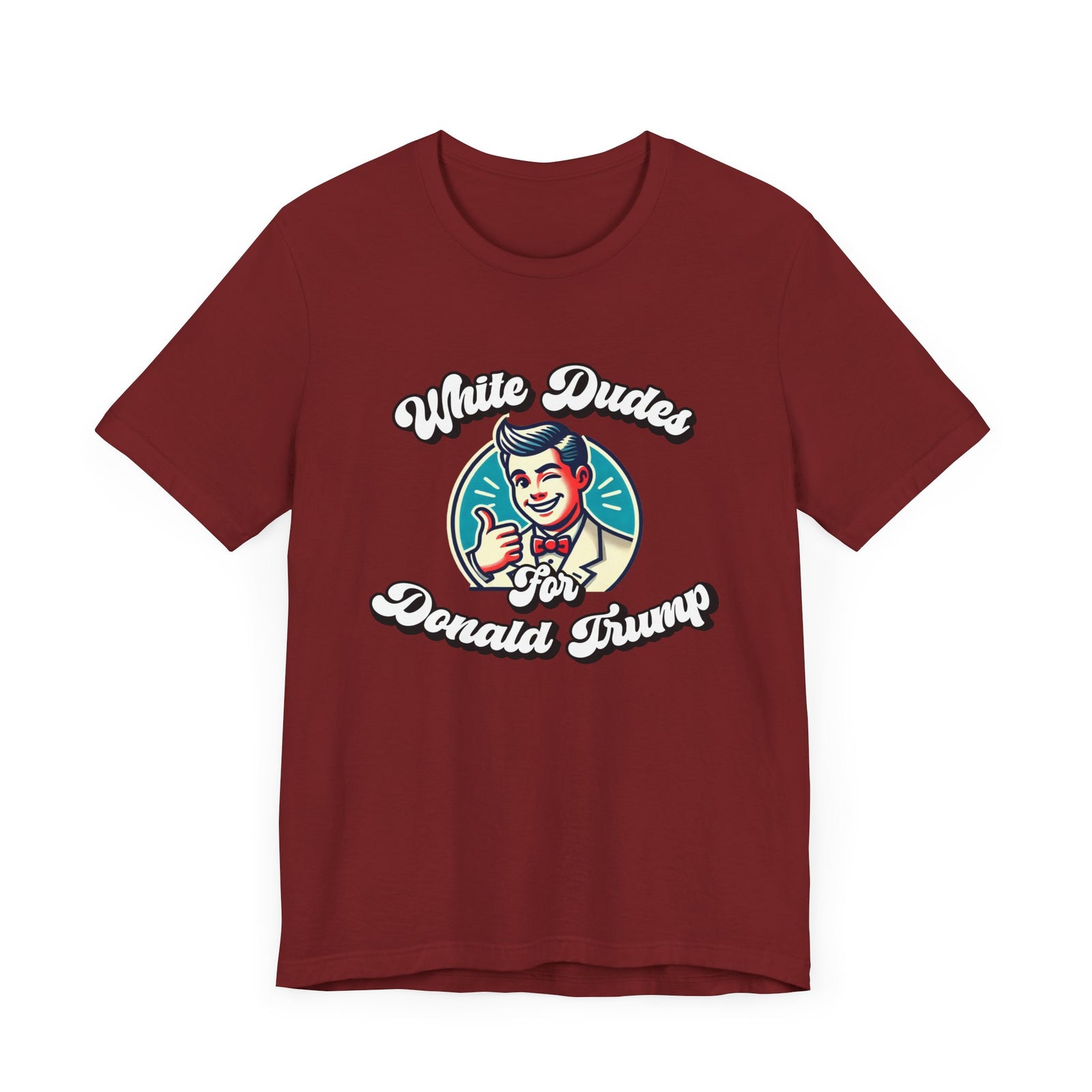 Walton & Johnson: White Dudes For Donald Trump T-Shirt