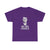 Purple t-shirt with a graphic and 'WE ARE CHARLIE' text on a white background