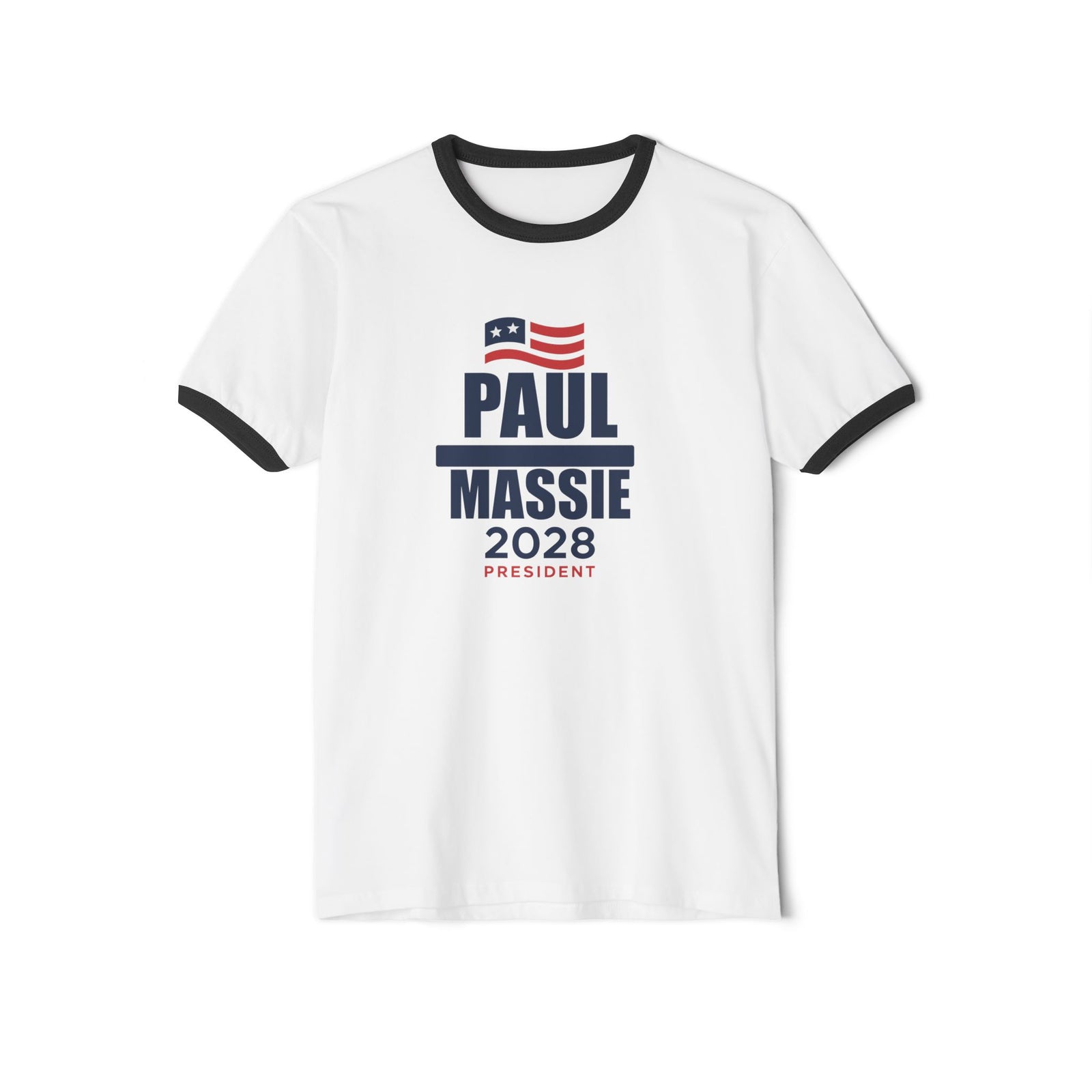 Rand Paul/Thomas Massie For President 2028 Ringer T-shirt